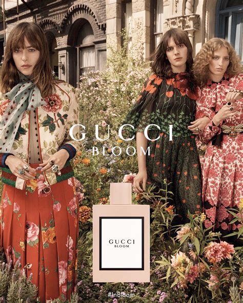 gucci bloom perfume campaign